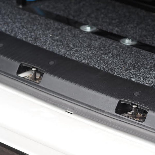 For VW T6 Transporter V2 Rear Barndoor Threshold Cover Plastic Full Length | Van-X