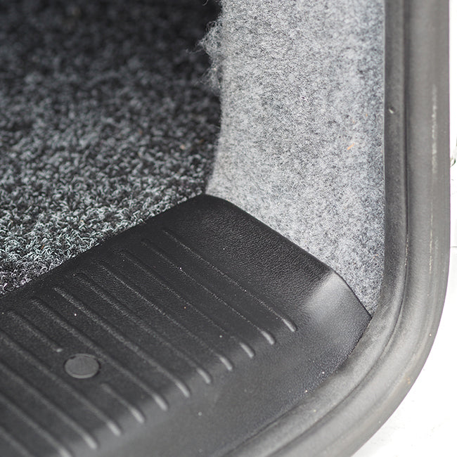 For VW T6.1 Transporter V2 Rear Threshold Cover Barndoor Plastic Full Length | Van-X