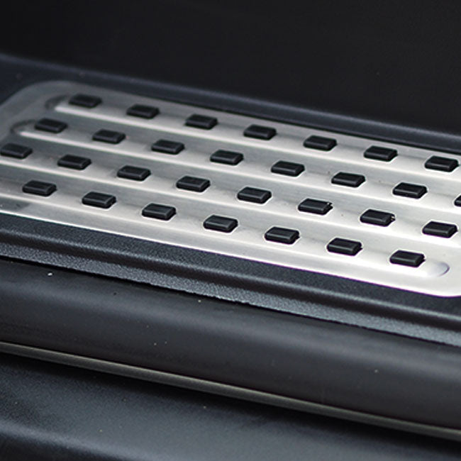 For VW T5/T5.1 Caravelle Style Full Step (Set of 4) with Transporter LED Logo Lights | Van-X