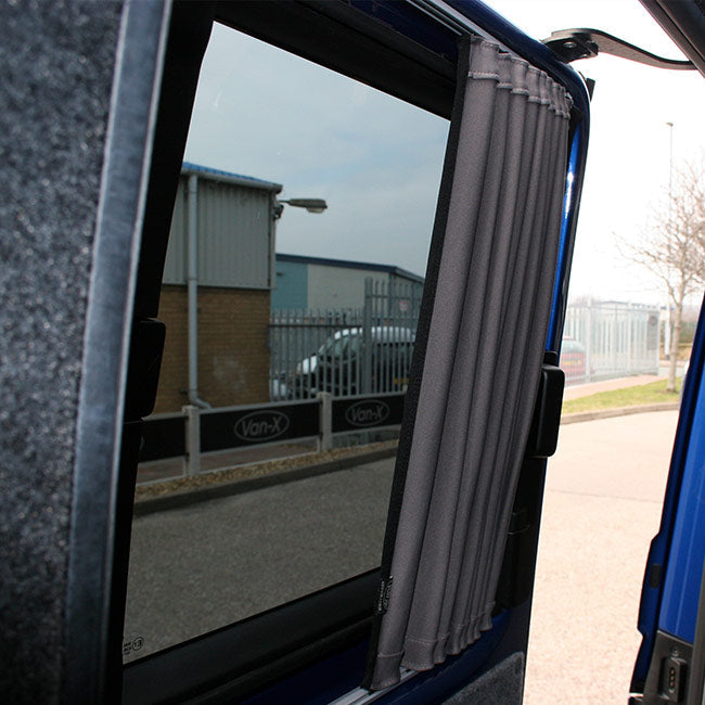 For VW T4 Transporter Camper 1 x Side Window Curtain Kit | Van-X