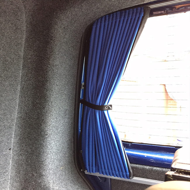 For VW T5 Transporter Premium 2 x Side Window Curtains Van-X