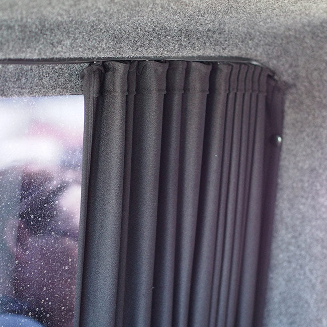 For Vauxhall Vivaro Blackout Camper Curtains Black/Grey - Create Your Own Bundle | Van-X