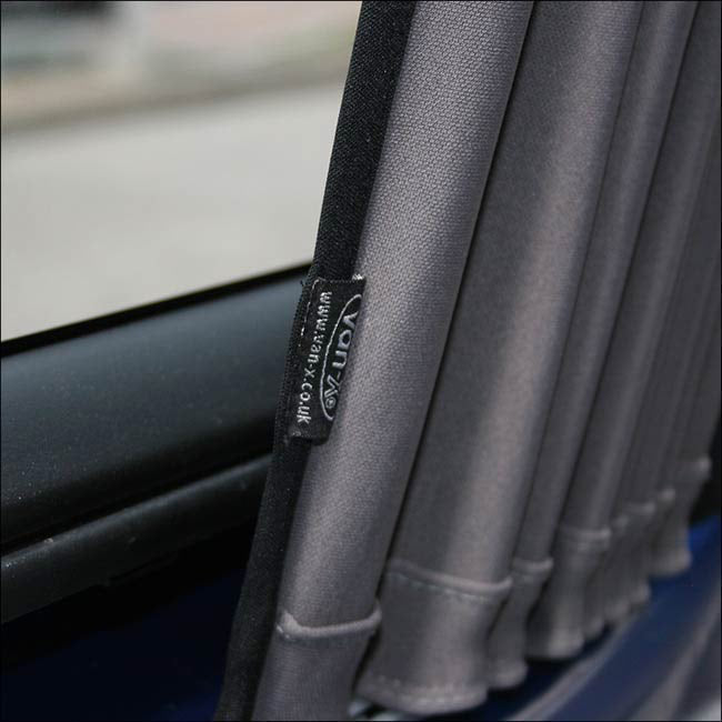 For VW T4 Window Curtains Eco-Line - Grey | Van-X