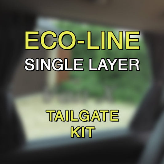 For Mazda Bongo Tailgate Window Curtains Eco-Line | Camper Van Curtains | Van-X