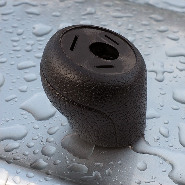 For VW T5 & T6 Transporter Campervan Rubber Gear Knob + Knob Cap Bundle – Interior Styling Parts – Van-X