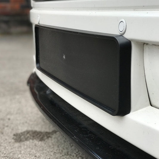 For VW T5.1 Sportline Front Spoiler Number Plate Trim | Van-X