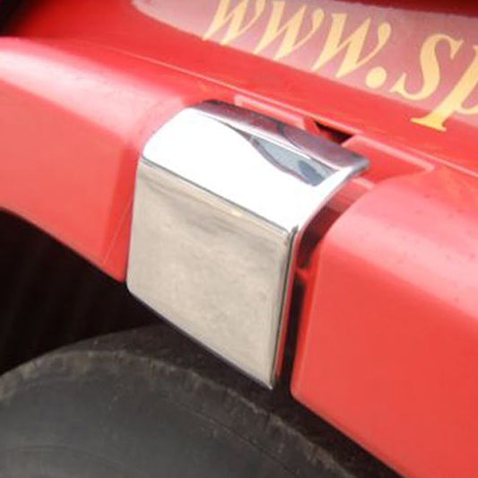 For Scania R & 4 Series Door Latch Trims in Stainless Steel | Van-X