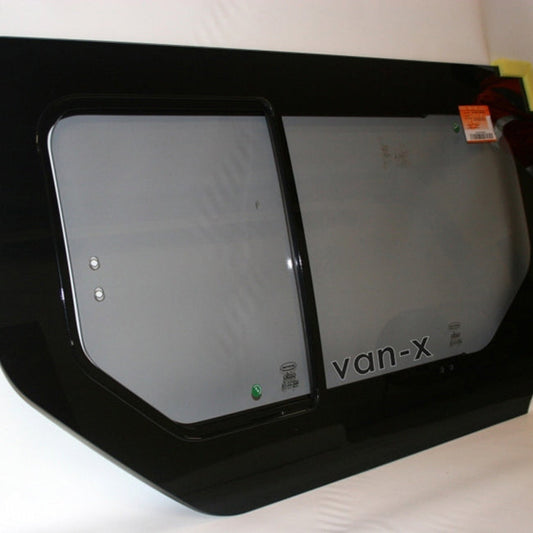 For Vauxhall Vivaro Smoked Sliding Side Window Glass | Van Conversion Upgrade – Van-X