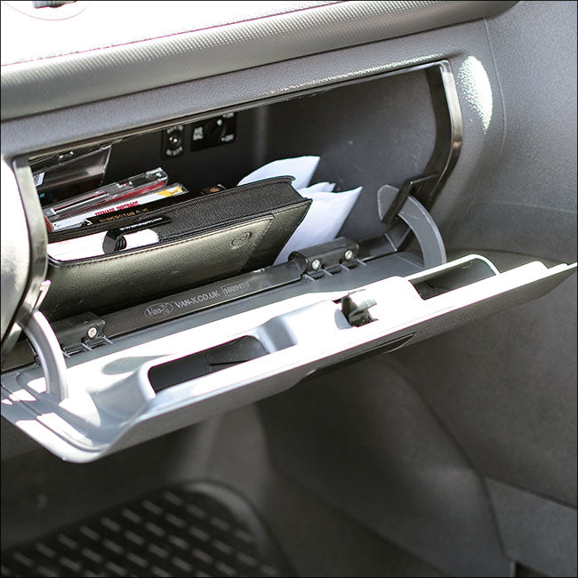 For VW Caddy Glove Box Lid | OEM Dashboard Storage Cover | Van-X