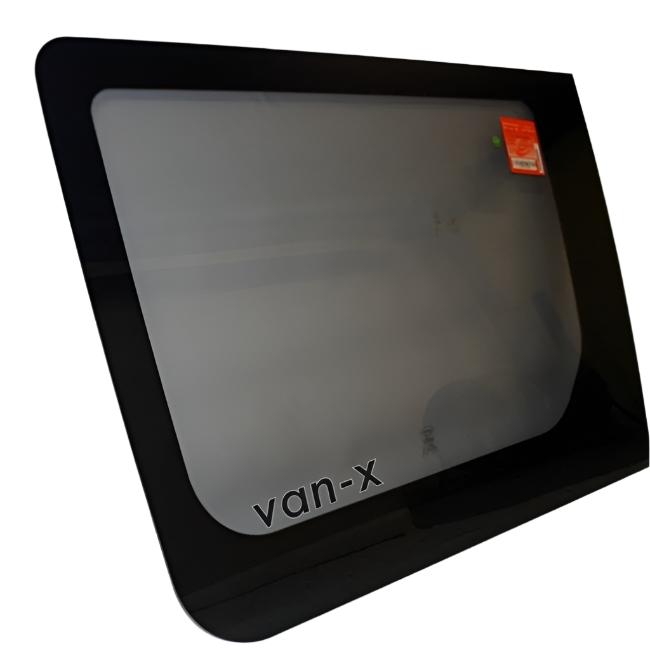 For VW Crafter SWB Smoked Fixed Side Window Glass | Van Conversion Side Panel Privacy Window – Van-X