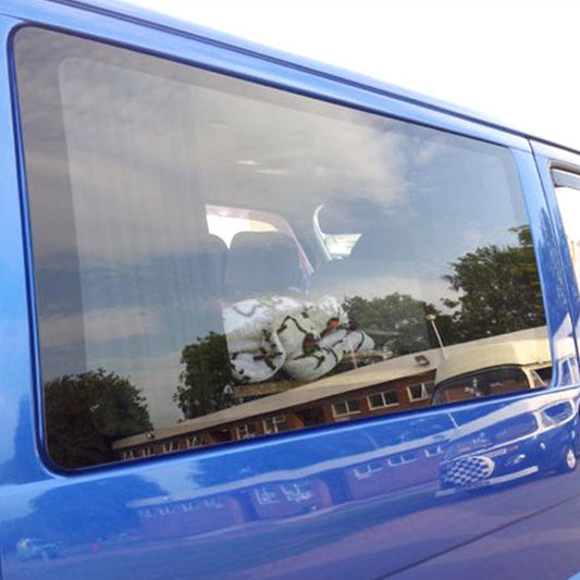 For VW T4 Transporter Smoked Fixed Side Window Glass | Van Conversion Side Panel – Van-X