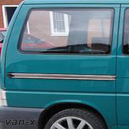 For VW T4 Transporter Smoked Rear Quarter Panel Window Glass SWB | Van Conversion Side Glass – Van-X