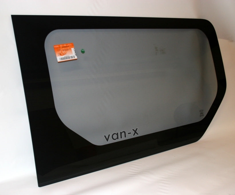 For Renault Trafic Fixed Smoked Side Window | Privacy Glass for Campervan Conversion – Van-X