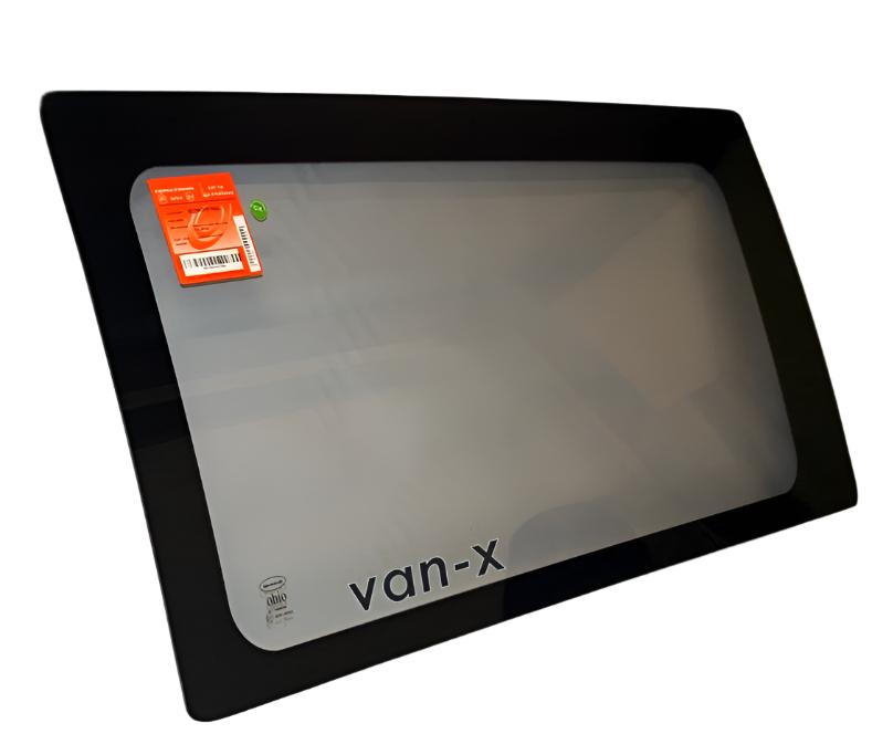 For Mercedes Vito Fixed Smoked Side Window | Campervan Conversion Privacy Glass – Van-X