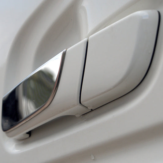 For Volvo FH 2014+ Exterior Stainless Steel Door Handle Trims | Van-X
