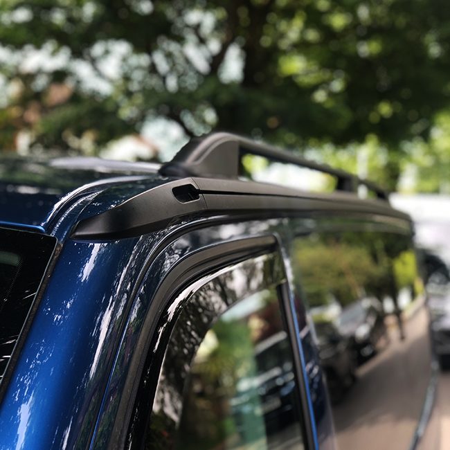 For VW T6 Awning Rails (Black) - B-Grade - Collection Only | Van-X