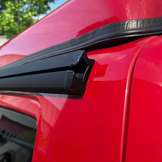 For VW T6.1 Awning Rails (Black) - B-Grade - Collection Only | Van-X