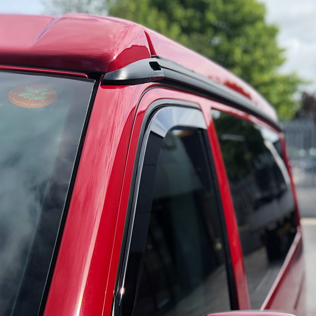 For VW T6 Awning Rails (Black) - B-Grade - Collection Only | Van-X