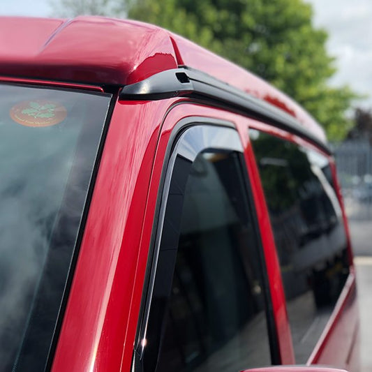 For VW T5.1 Campervan Black Awning Rails – Drive-Away & Reimo Compatible | Van-X