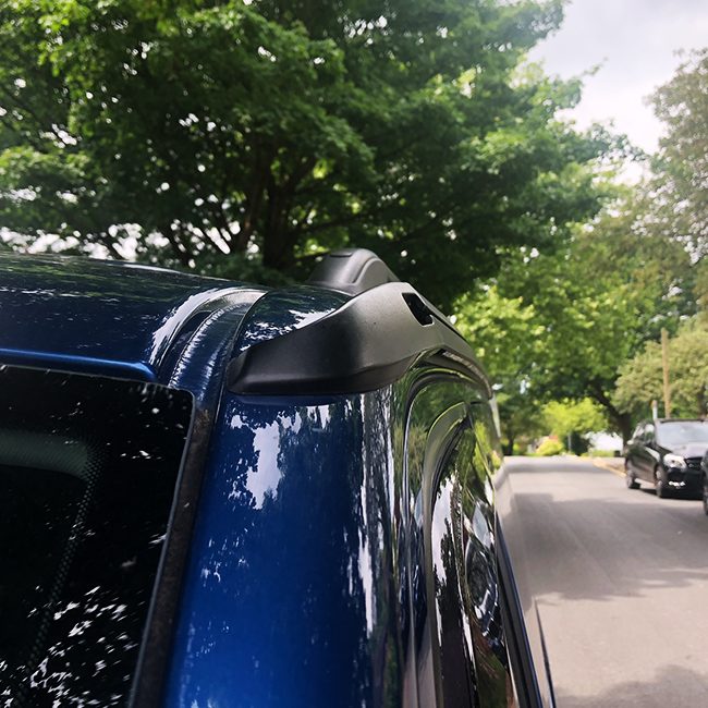 For VW T6 Awning Rails (Black) - B-Grade - Collection Only | Van-X