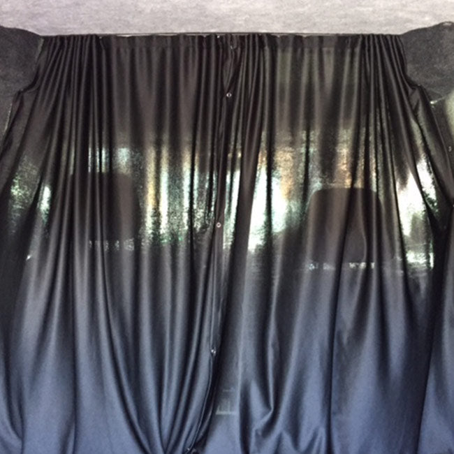 For VW Caddy Cab Divider Curtain Kit with Rail Premium Quality - Van-X