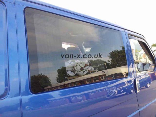 For VW T4 Transporter Smoked Fixed Side Window Glass | Van Conversion Side Panel – Van-X