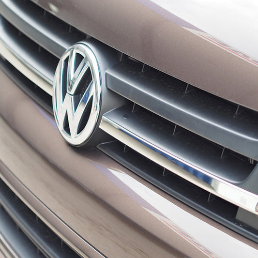 For VW T5.1 Transporter Single Line Front Grille Trim Set (2 Piece) | Van-X