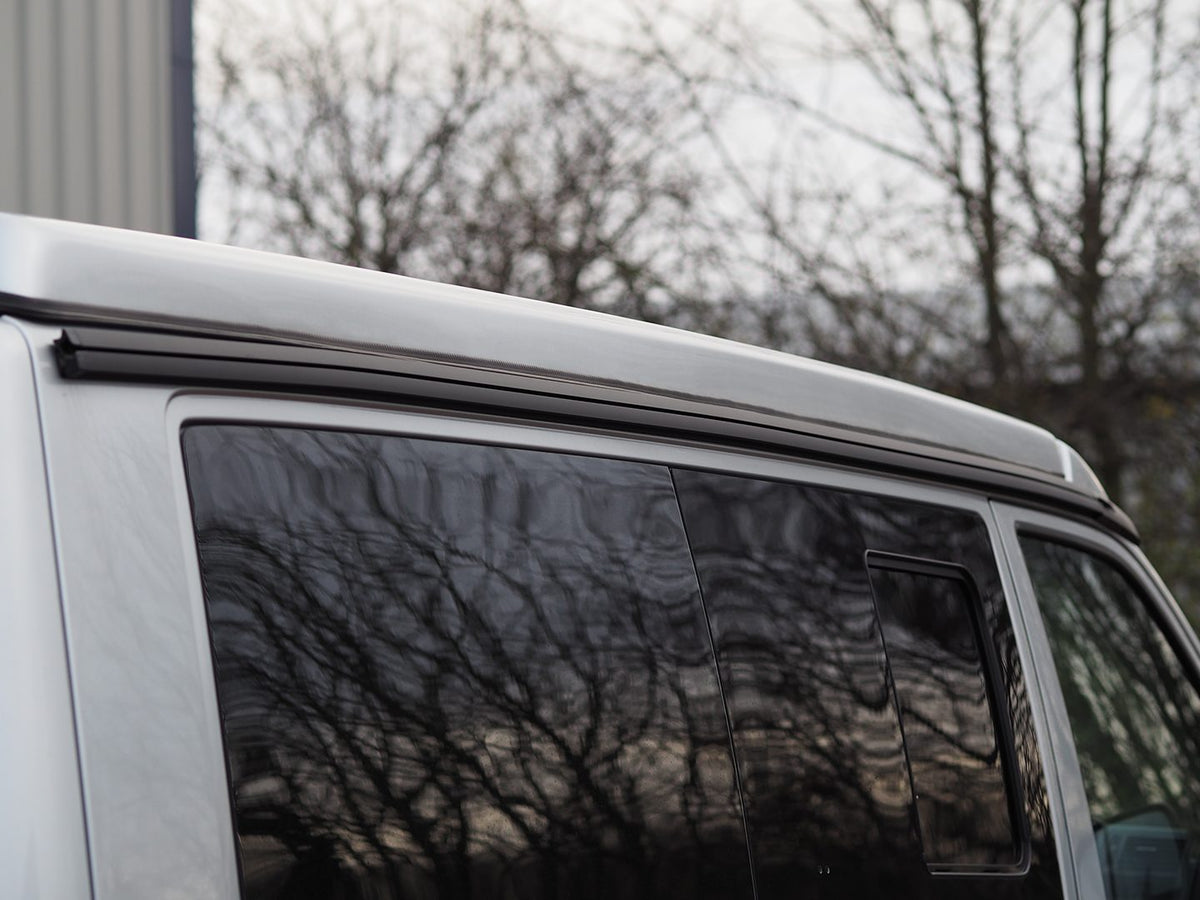 For VW T6 Awning Rails (Black) - B-Grade - Collection Only | Van-X