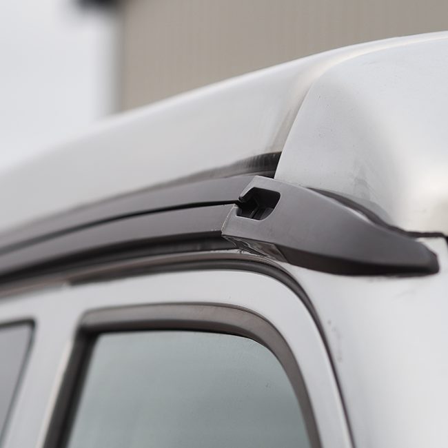 For VW T6.1 Awning Rails (Black) - B-Grade - Collection Only | Van-X