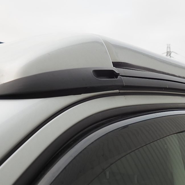 For VW T6 Awning Rails (Black) - B-Grade - Collection Only | Van-X