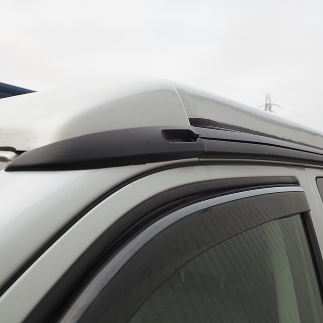For VW T5 Awning Rails (Black) – B-Grade - Collection Only | Van-X
