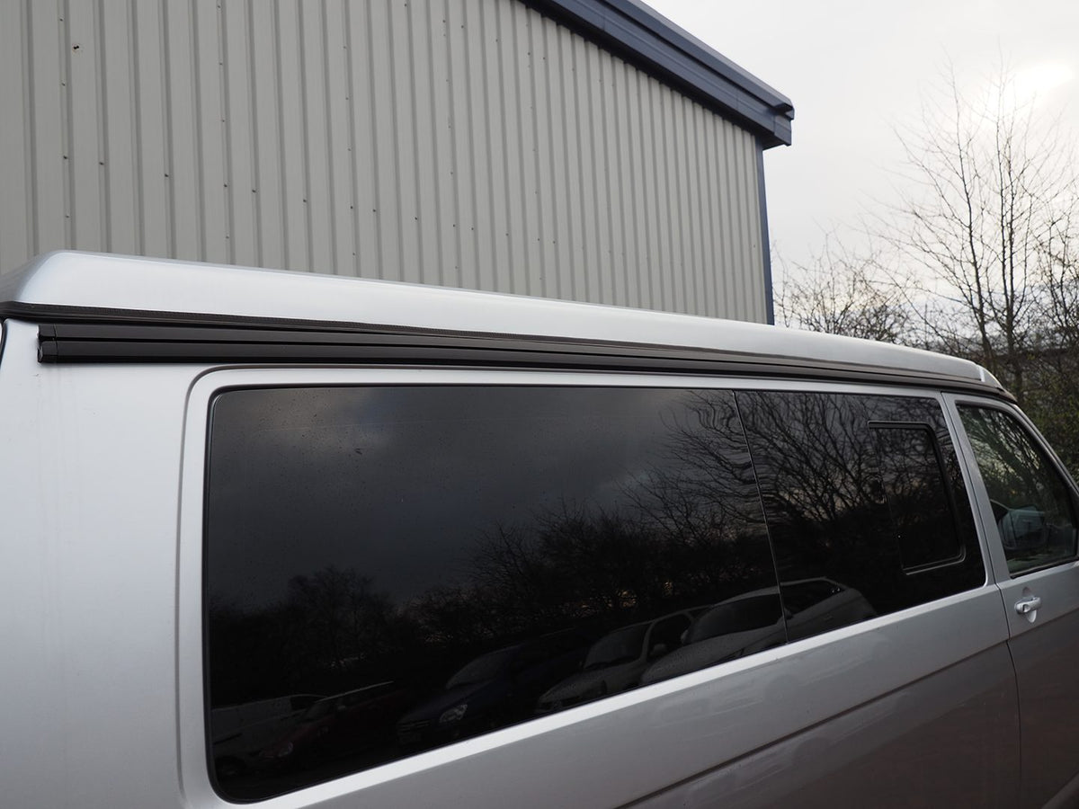 For VW T6.1 Awning Rails (Black) - B-Grade - Collection Only | Van-X