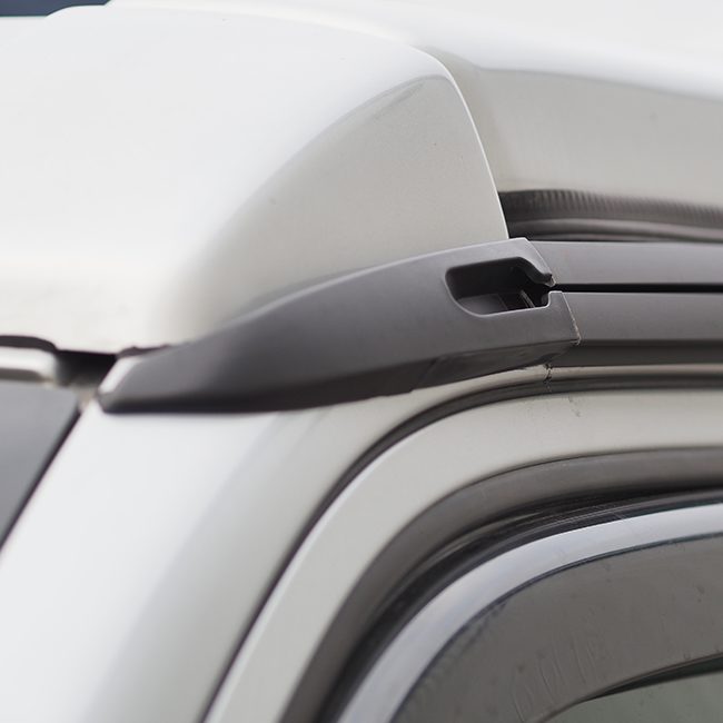 For VW T6 Awning Rails (Black) - B-Grade - Collection Only | Van-X