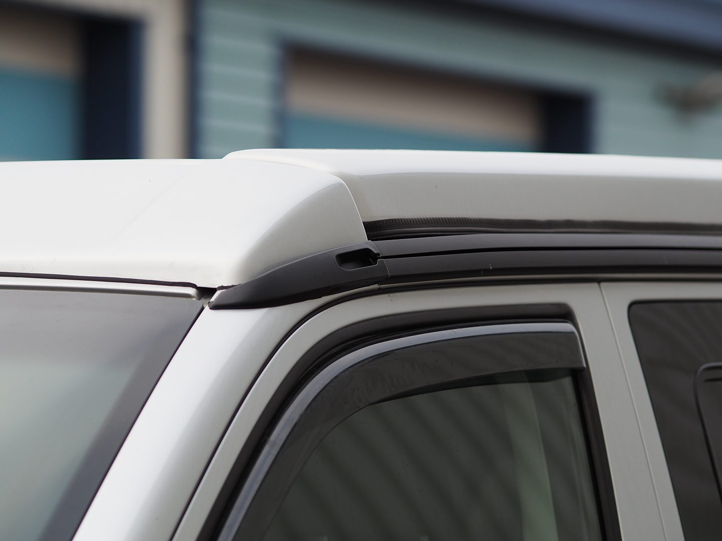 For VW T5 Black Campervan Awning Rails - Ideal for Campervan Drive-Away Awnings & Reimo Compatibility