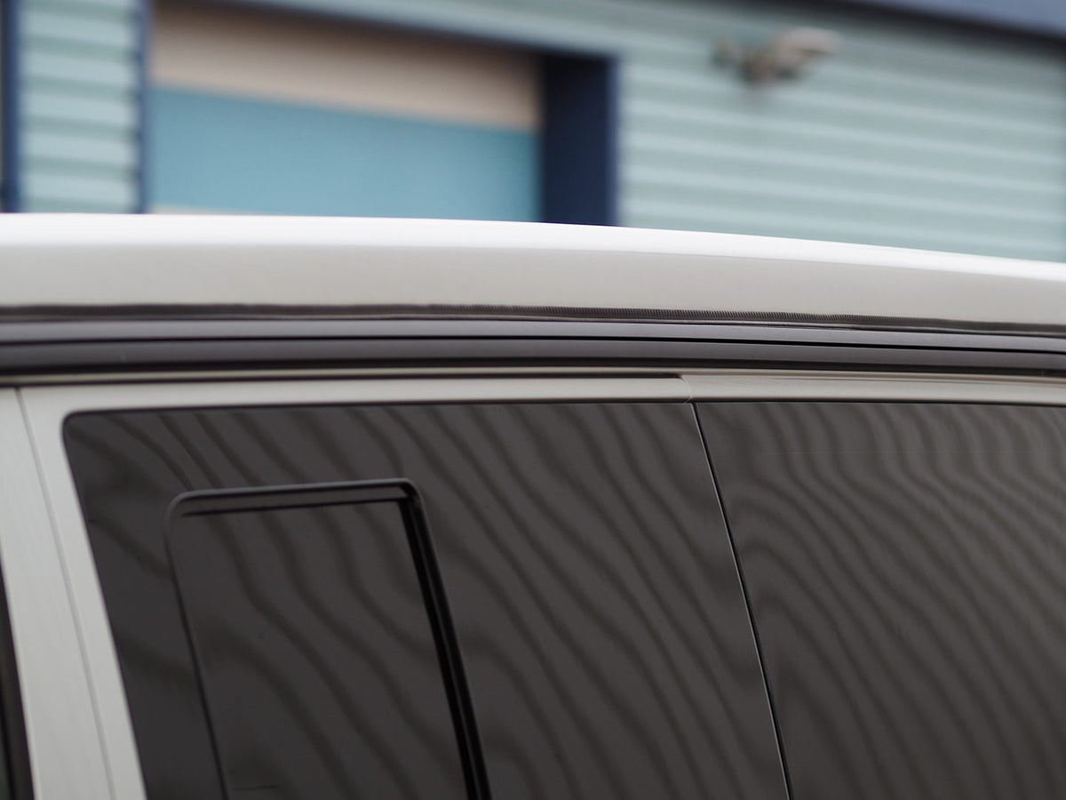 For VW T6.1 Awning Rails (Black) - B-Grade - Collection Only | Van-X