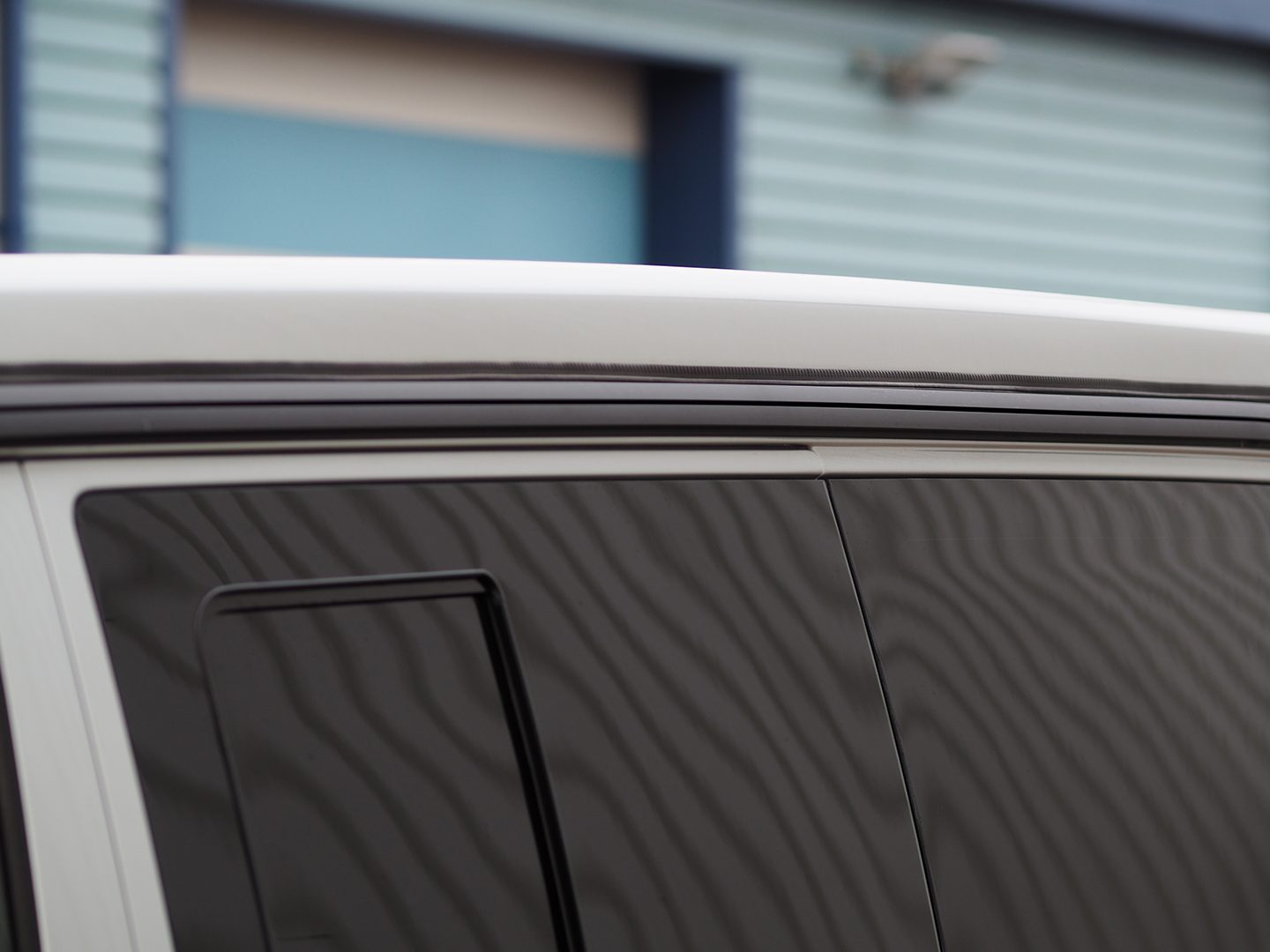 For VW T5.1 Campervan Black Awning Rails – Drive-Away & Reimo Compatible | Van-X