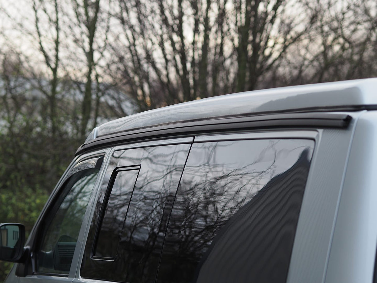 For VW T6 Awning Rails (Black) - B-Grade - Collection Only | Van-X