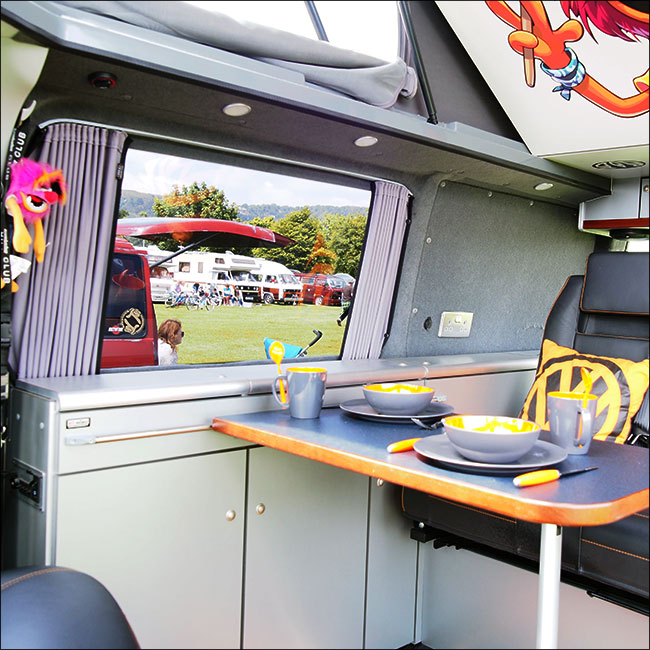 For VW T3 Transporter Blackout Camper Curtains Black/Grey - Create Your Own Bundle | Van-X