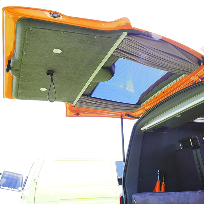 For VW T3 Transporter Blackout Camper Curtains Black/Grey - Create Your Own Bundle | Van-X