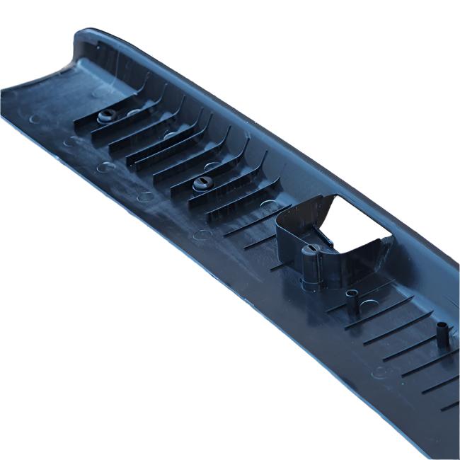 For VW T6 Transporter V2 Rear Barndoor Threshold Cover Plastic Full Length | Van-X