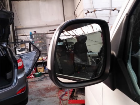 For VW T5.1 / T6 LED Wing Mirror Lens Heated | Replacement Mirror Glass Upgrade – Van-X