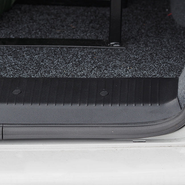 For VW T5 & T5.1 V2 Barn Door Threshold Cover with Side Step & Fitting Kit – Van-X