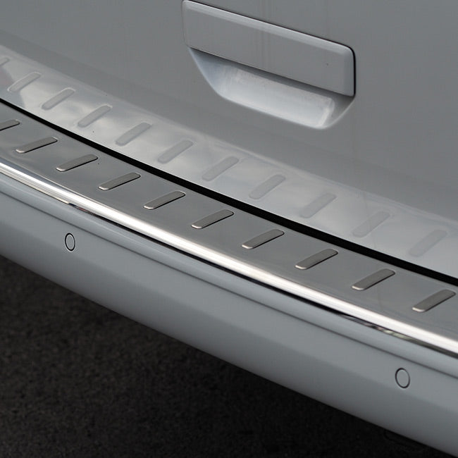 For VW T6.1 Transporter Multivan Rear Bumper Protector Tailgate Stainless Steel | Van-X