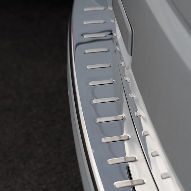 For VW T6.1 Transporter Multivan Rear Bumper Protector Tailgate Stainless Steel | Van-X