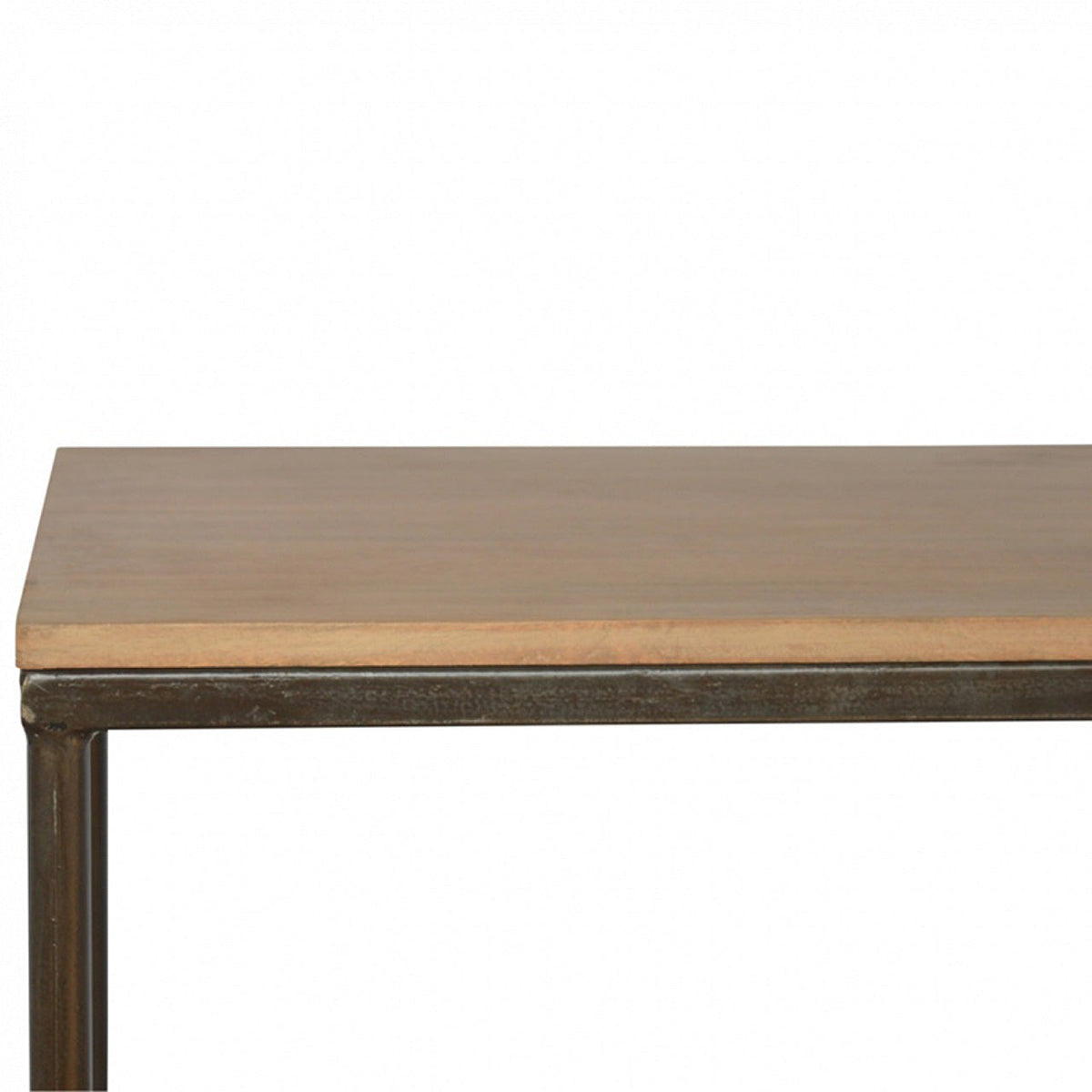 Mango Wood Side Table Accent Piece