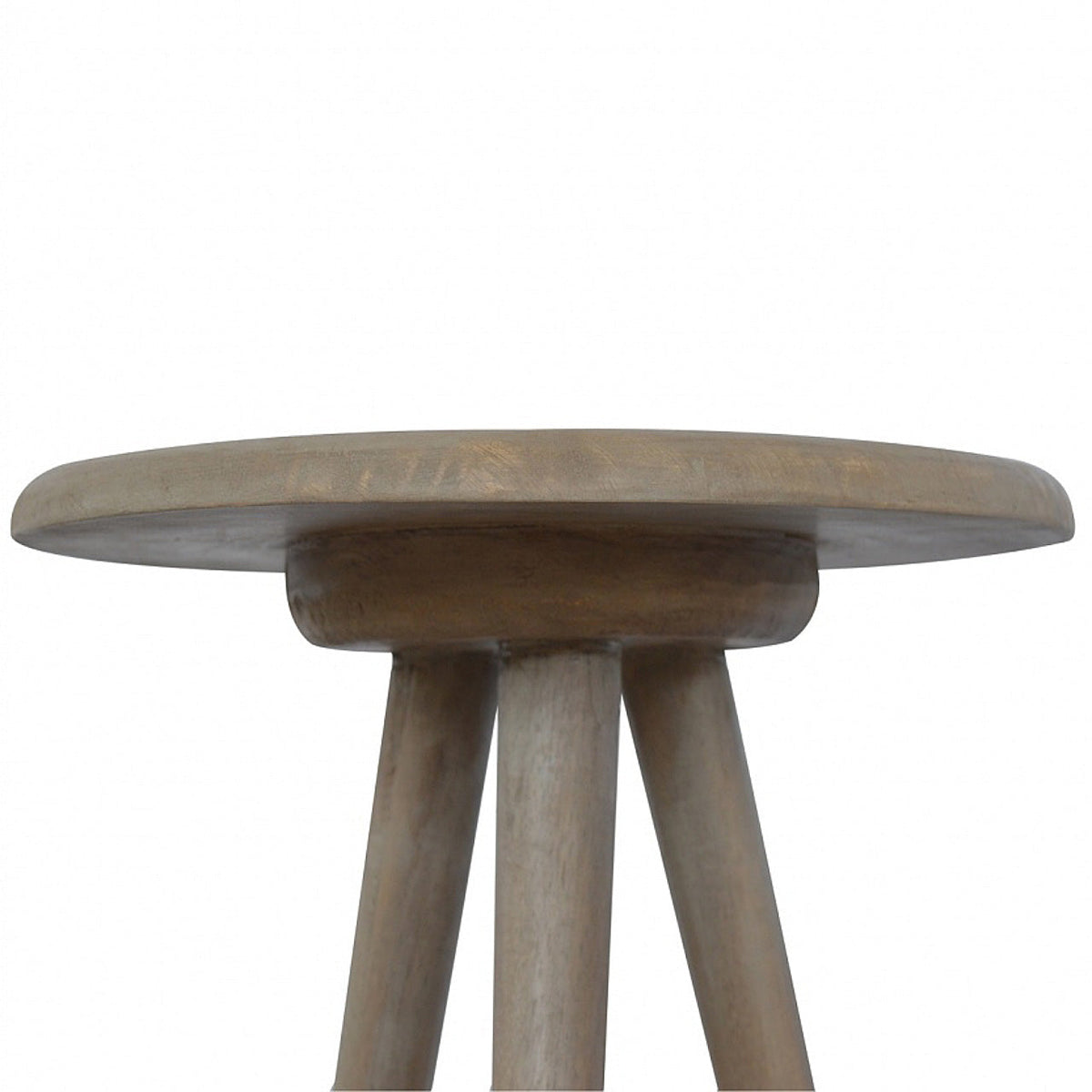 Lulu Round Tripod End Table Accent Piece