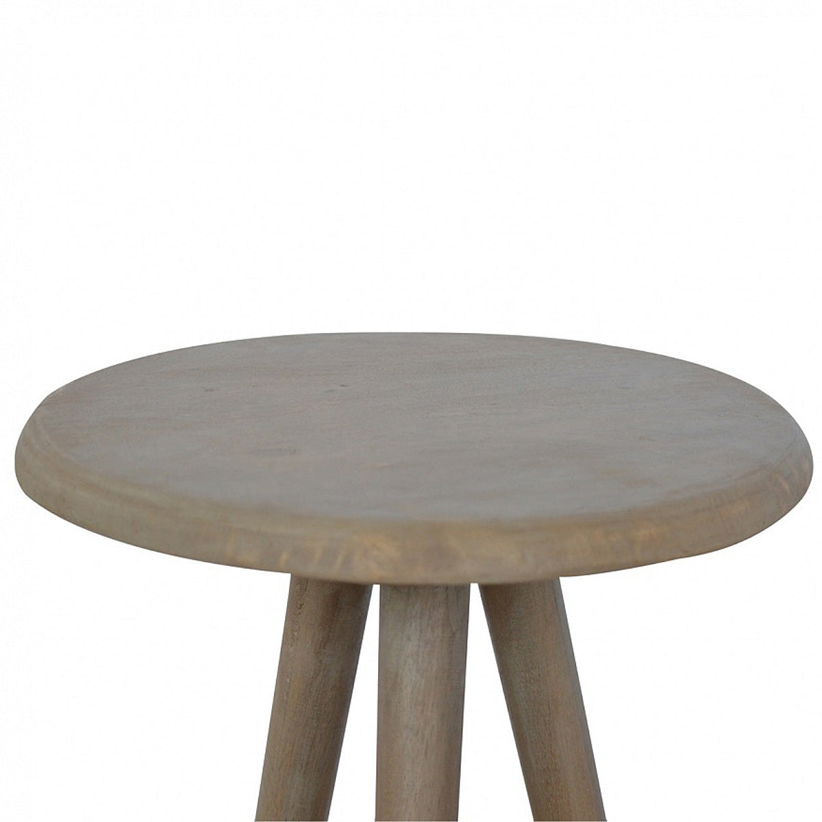 Lulu Round Tripod End Table Accent Piece