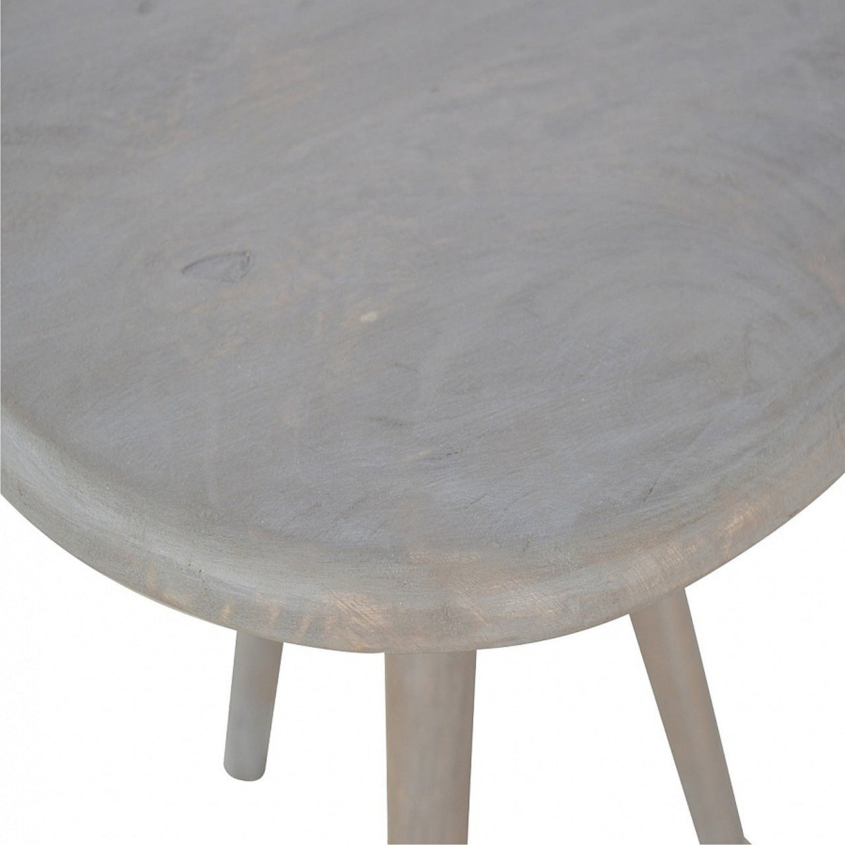 Lulu Round Tripod End Table Accent Piece