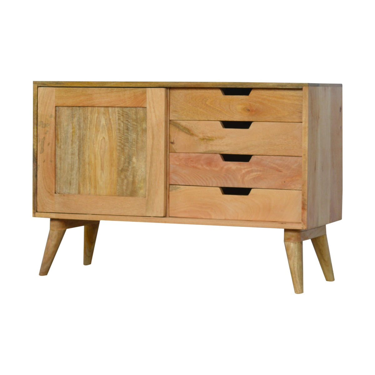 Sliding Sideboard Chest of Drawers