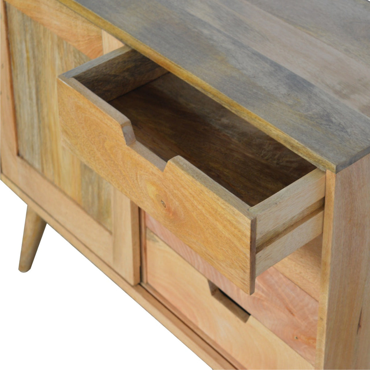 Sliding Sideboard Chest of Drawers
